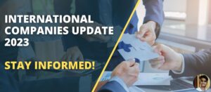 Read more about the article International Companies Update 2023