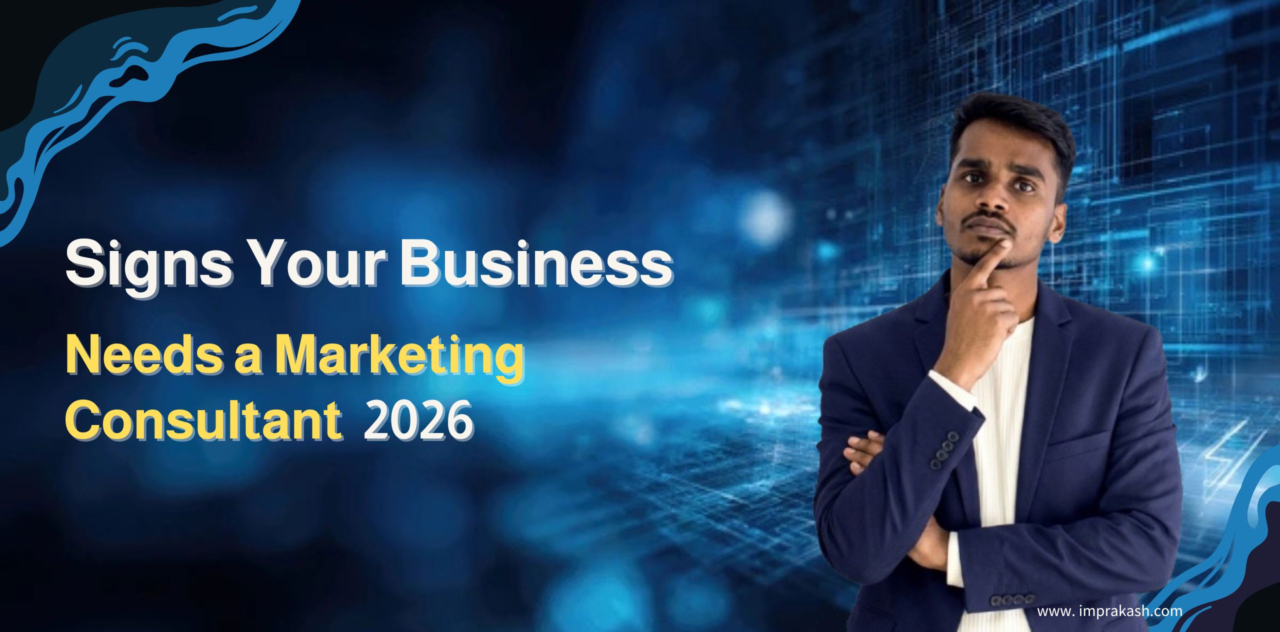 Needs a Marketing Consultant 2026